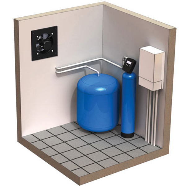 Axial Wandventilator Turbo 630